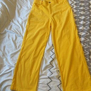 Cider Vibrant Yellow Women's Trousers